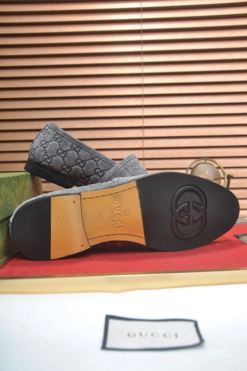 Gxccx Leather Shoes Practical 163105