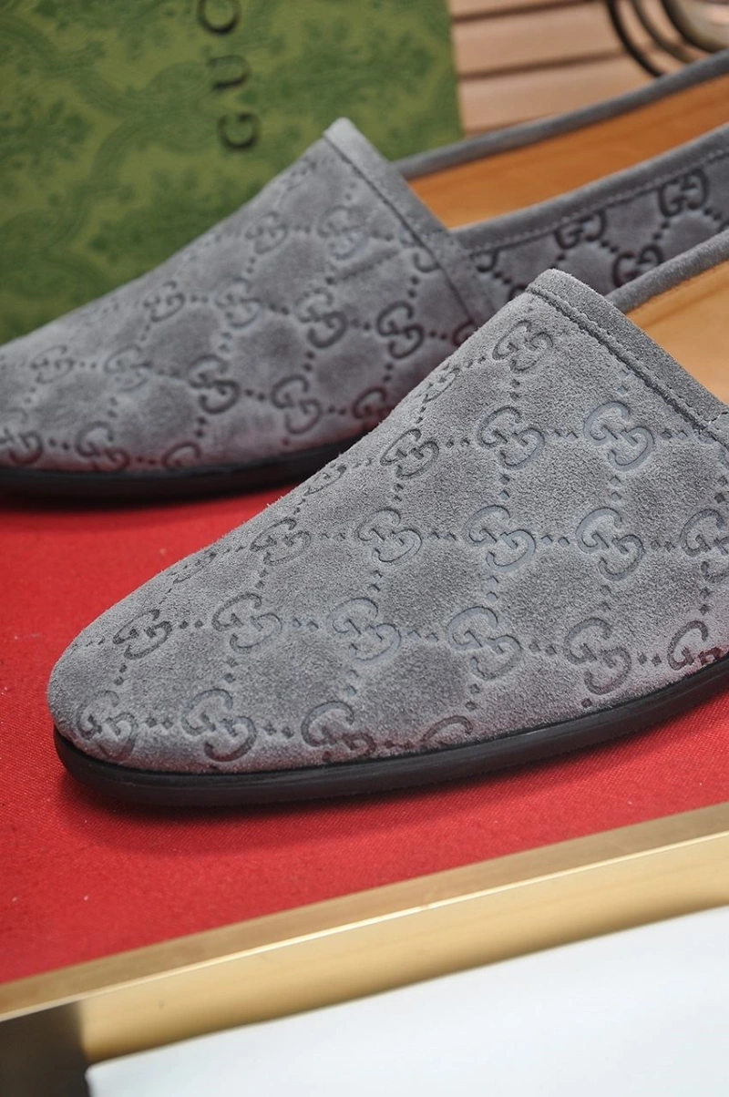 Gxccx Leather Shoes Practical 163105