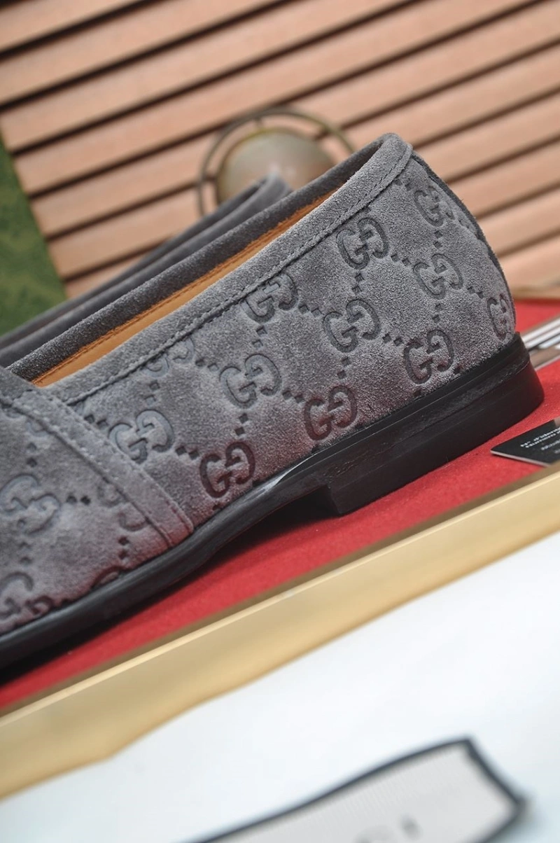 Gxccx Leather Shoes Practical 163105