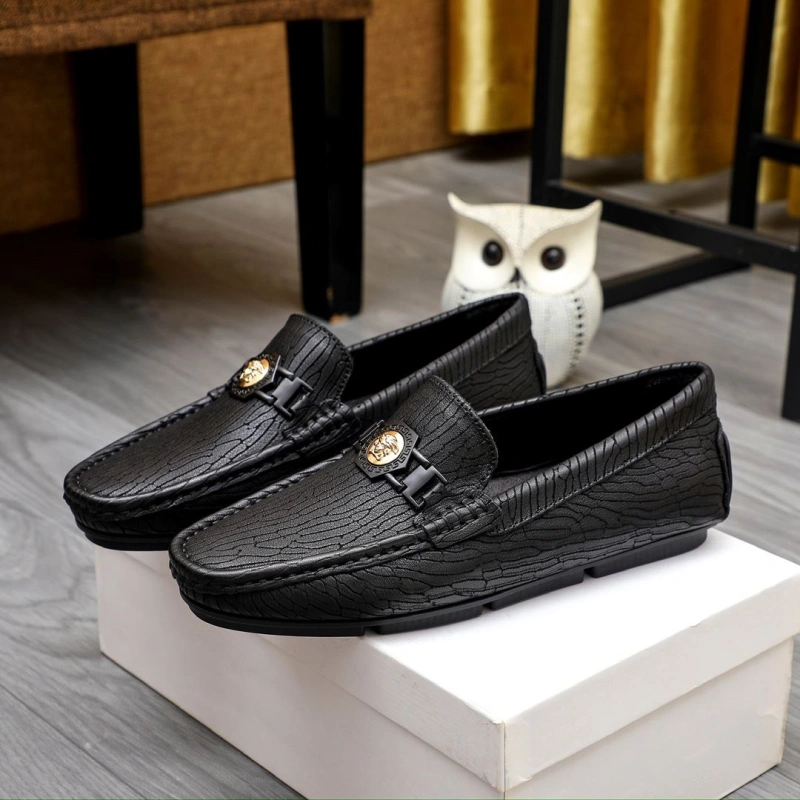 Bold Gxvxnchy Leather Shoes 154436