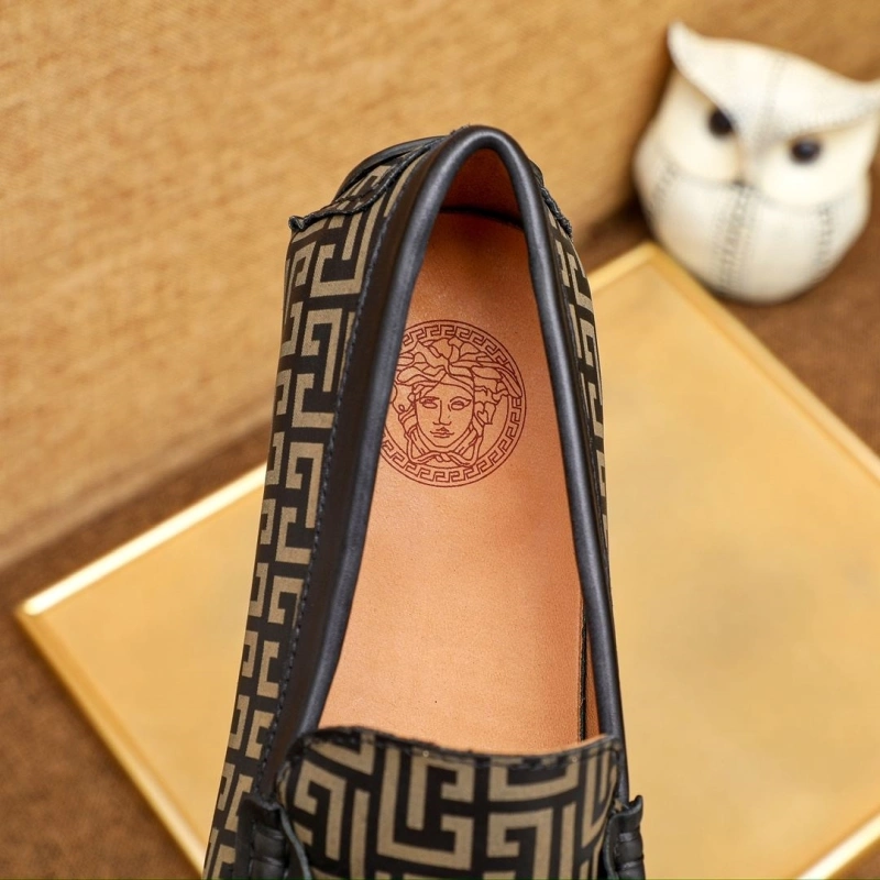 Comfortable Gxvxnchy Leather Shoes 154452