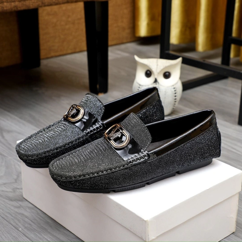 TopPick Gxvxnchy Leather Shoes 154451
