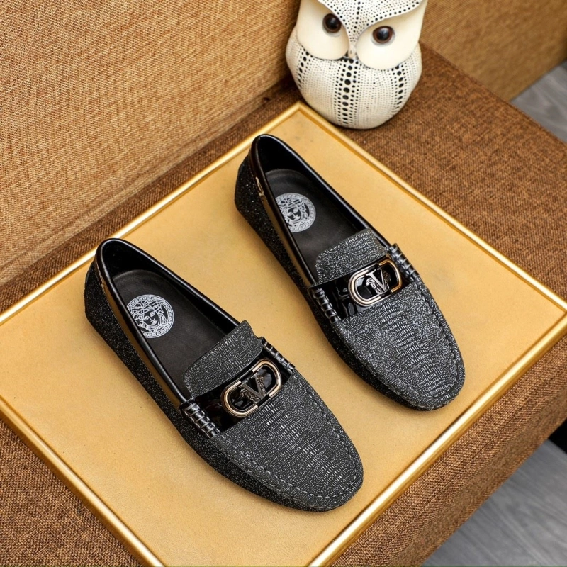 TopPick Gxvxnchy Leather Shoes 154451