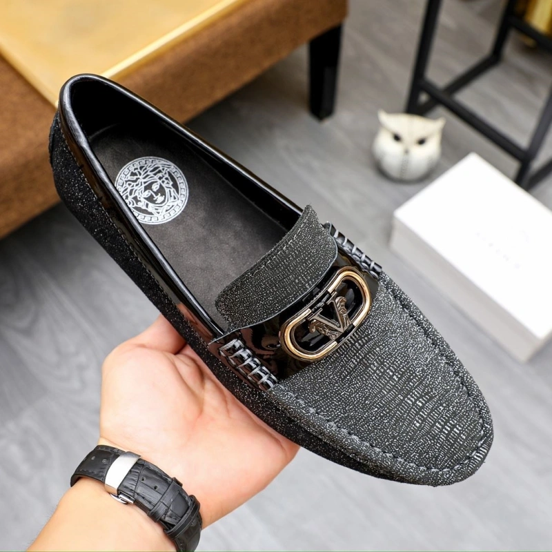 TopPick Gxvxnchy Leather Shoes 154451