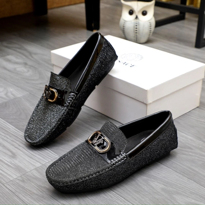TopPick Gxvxnchy Leather Shoes 154451