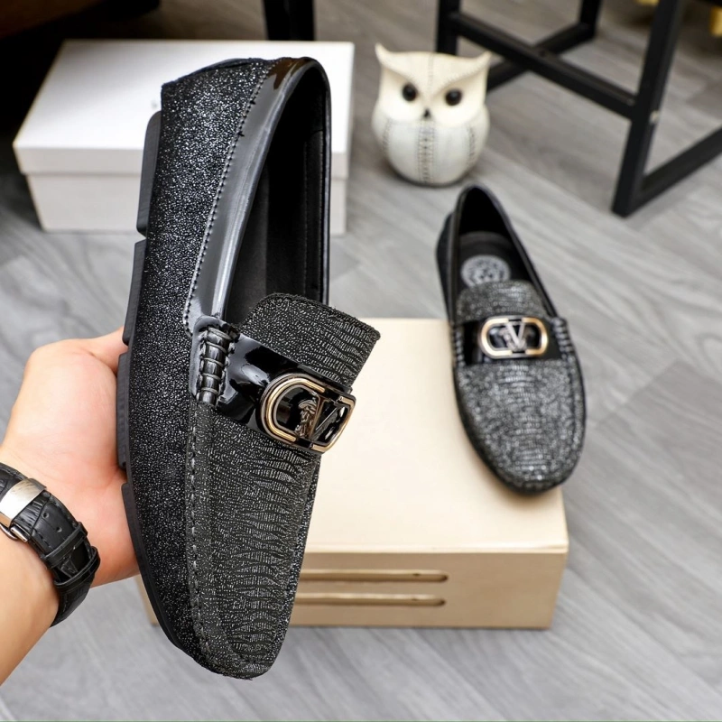 TopPick Gxvxnchy Leather Shoes 154451