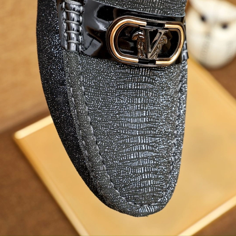 TopPick Gxvxnchy Leather Shoes 154451