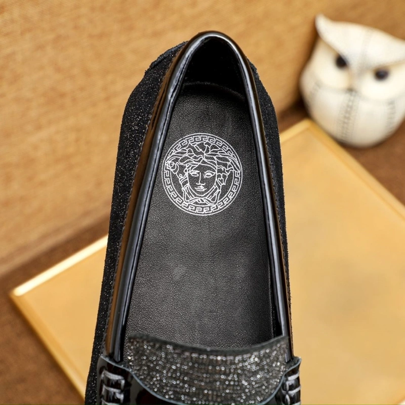 TopPick Gxvxnchy Leather Shoes 154451