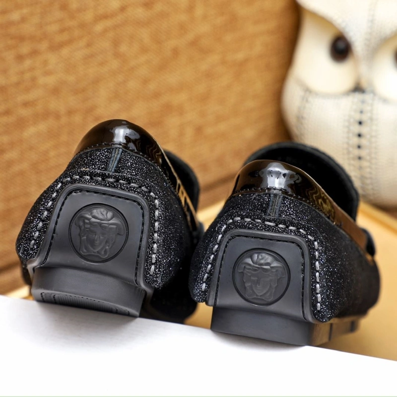 TopPick Gxvxnchy Leather Shoes 154451