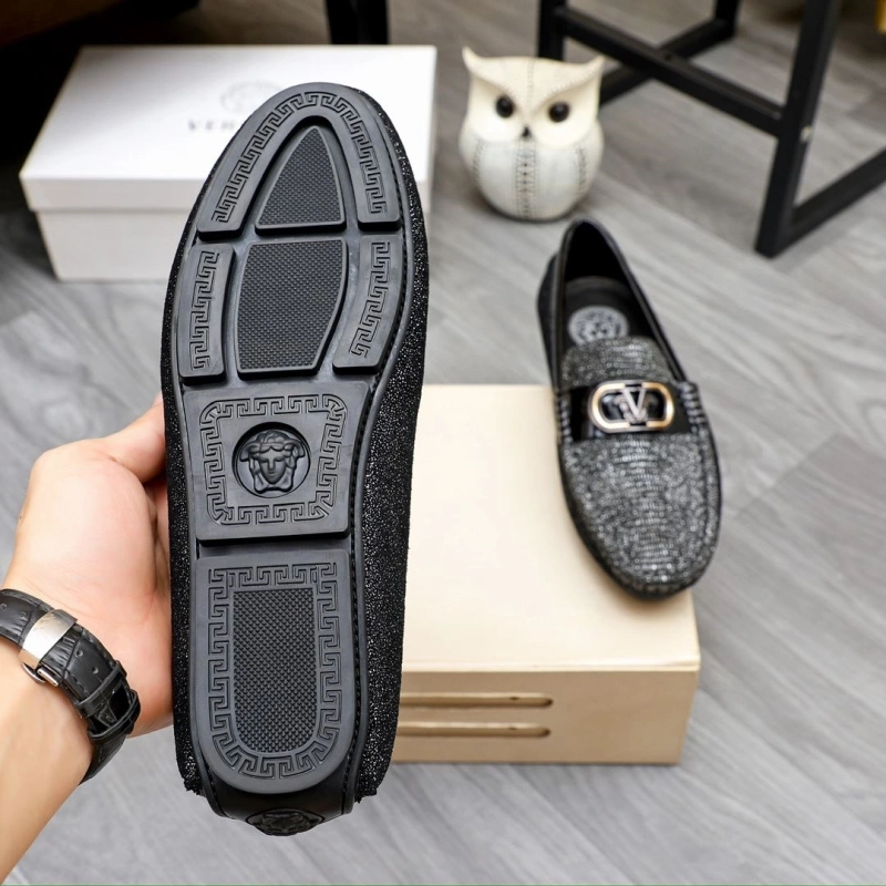 TopPick Gxvxnchy Leather Shoes 154451