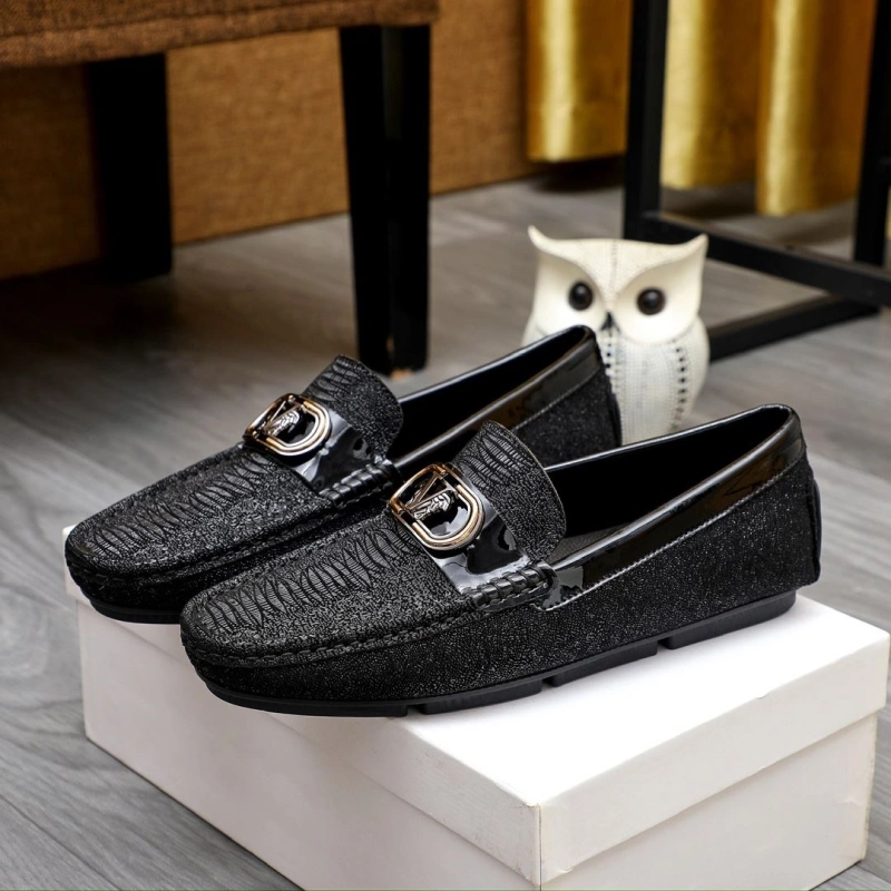 Fashionable Gxvxnchy Leather Shoes 154442