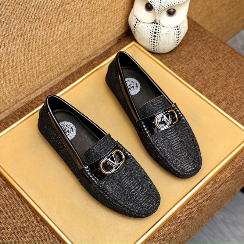 Fashionable Gxvxnchy Leather Shoes 154442