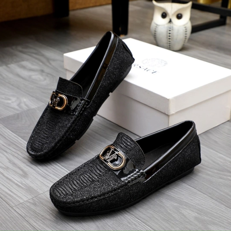 Fashionable Gxvxnchy Leather Shoes 154442