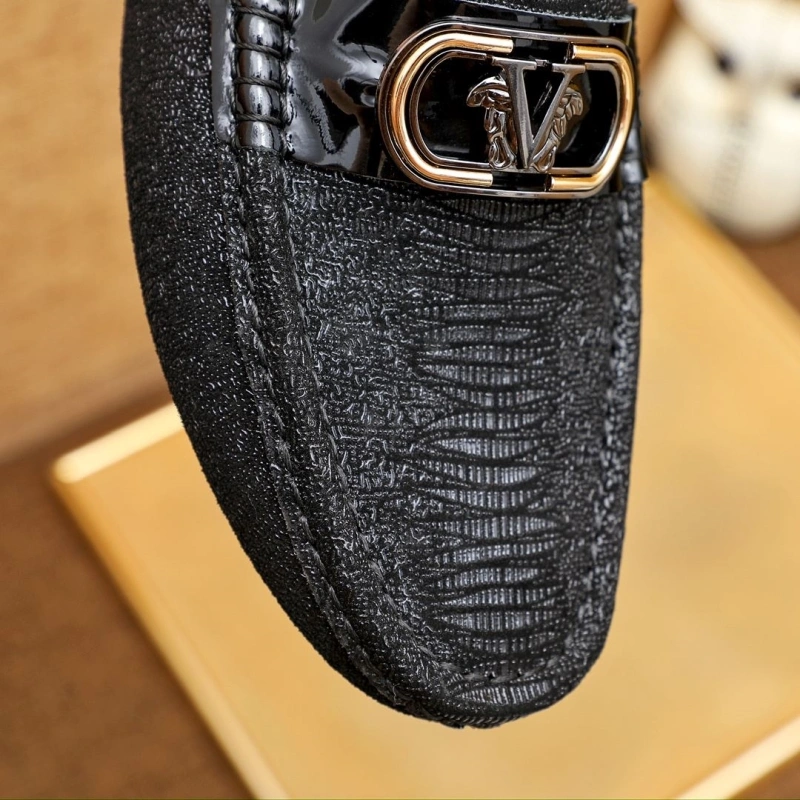 Fashionable Gxvxnchy Leather Shoes 154442