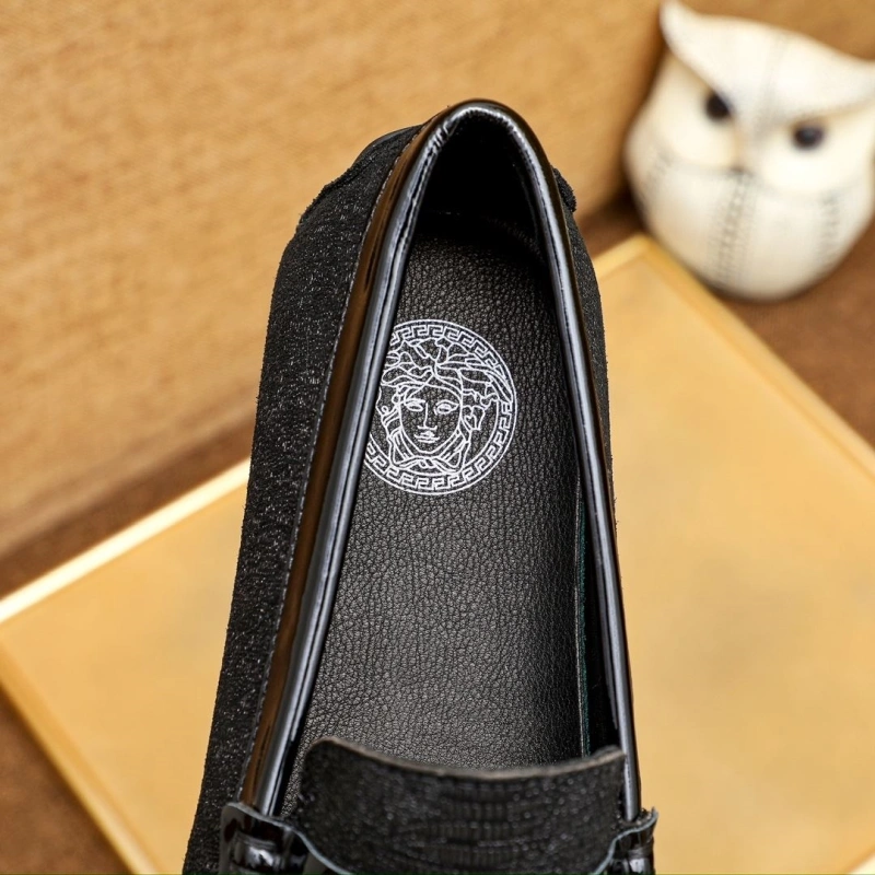 Fashionable Gxvxnchy Leather Shoes 154442