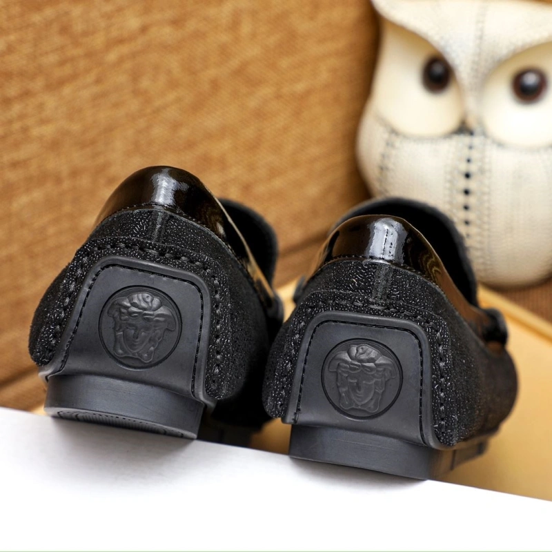Fashionable Gxvxnchy Leather Shoes 154442