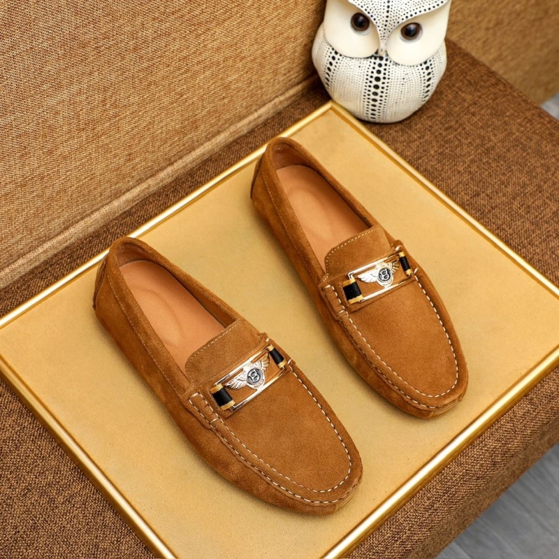 Bxrbxrry Leather Shoes Minimalist 115437
