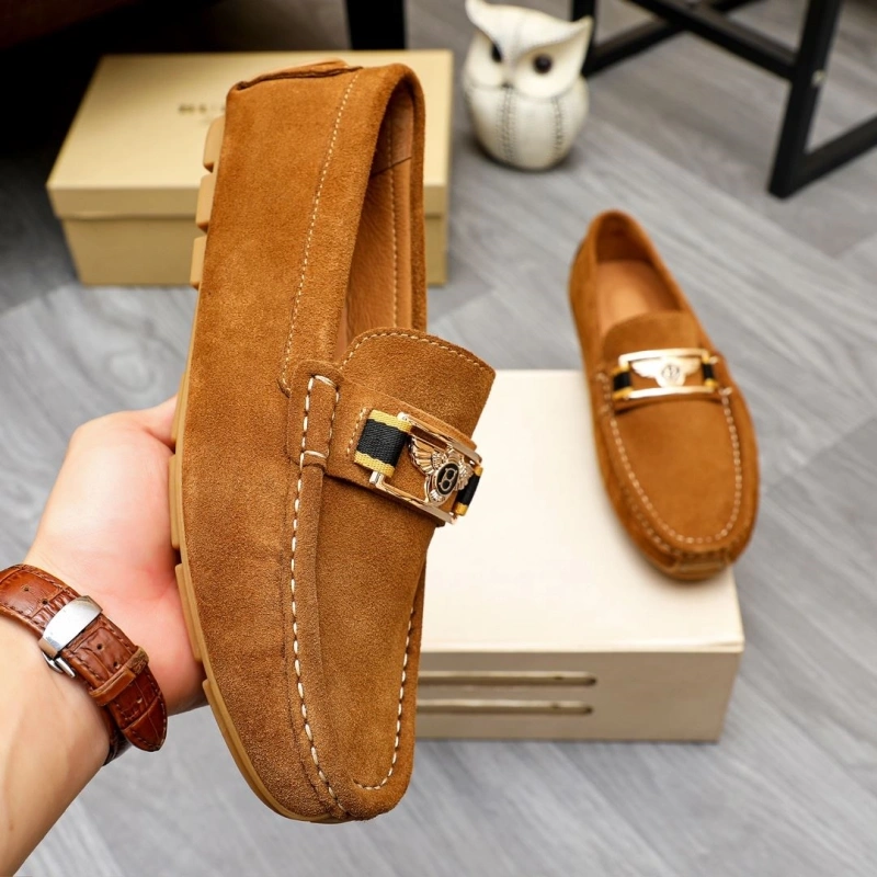 Bxrbxrry Leather Shoes Minimalist 115437
