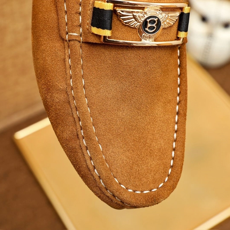 Bxrbxrry Leather Shoes Minimalist 115437