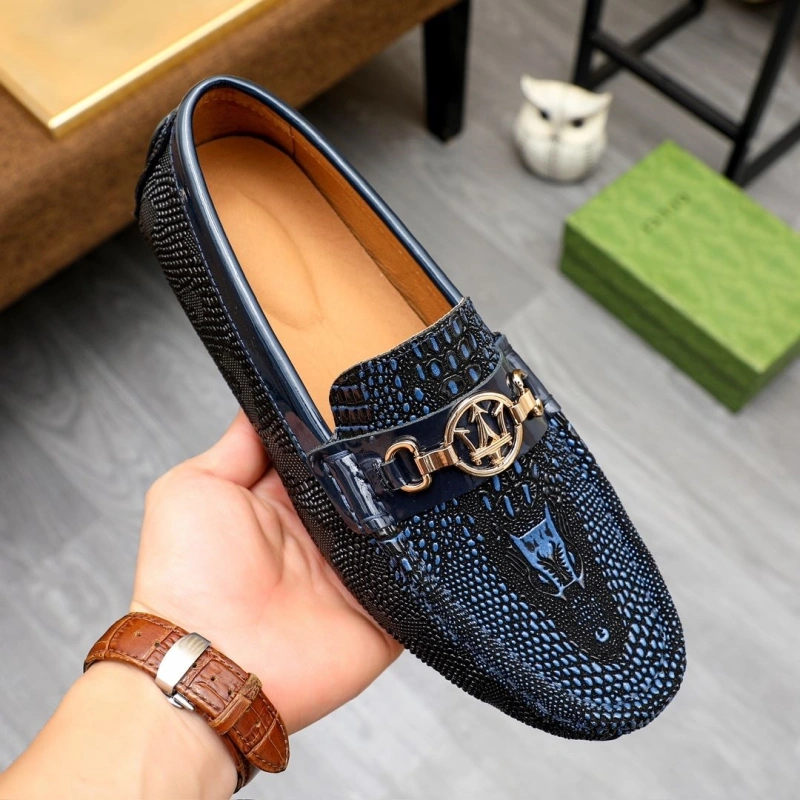 Sophisticated Gxccx Leather Shoes 163102