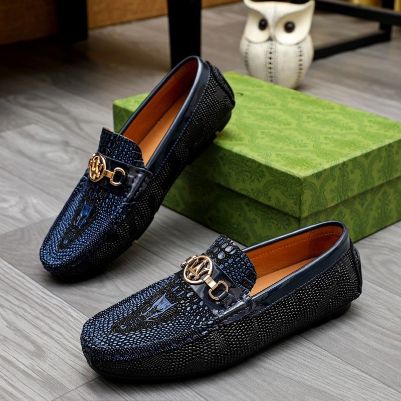 Sophisticated Gxccx Leather Shoes 163102