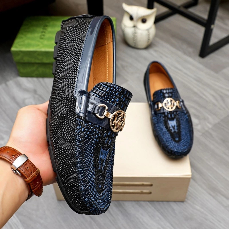 Sophisticated Gxccx Leather Shoes 163102
