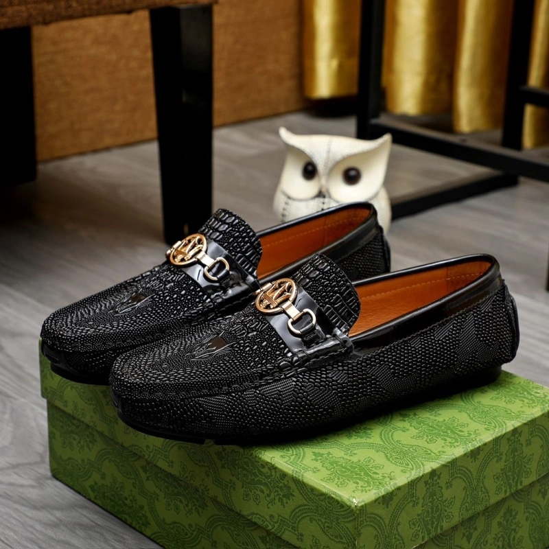 Gxccx Leather Shoes Comfortable 163101