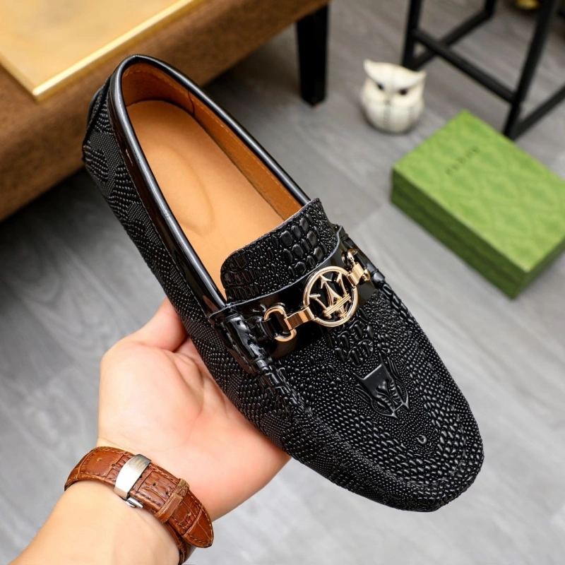 Gxccx Leather Shoes Comfortable 163101
