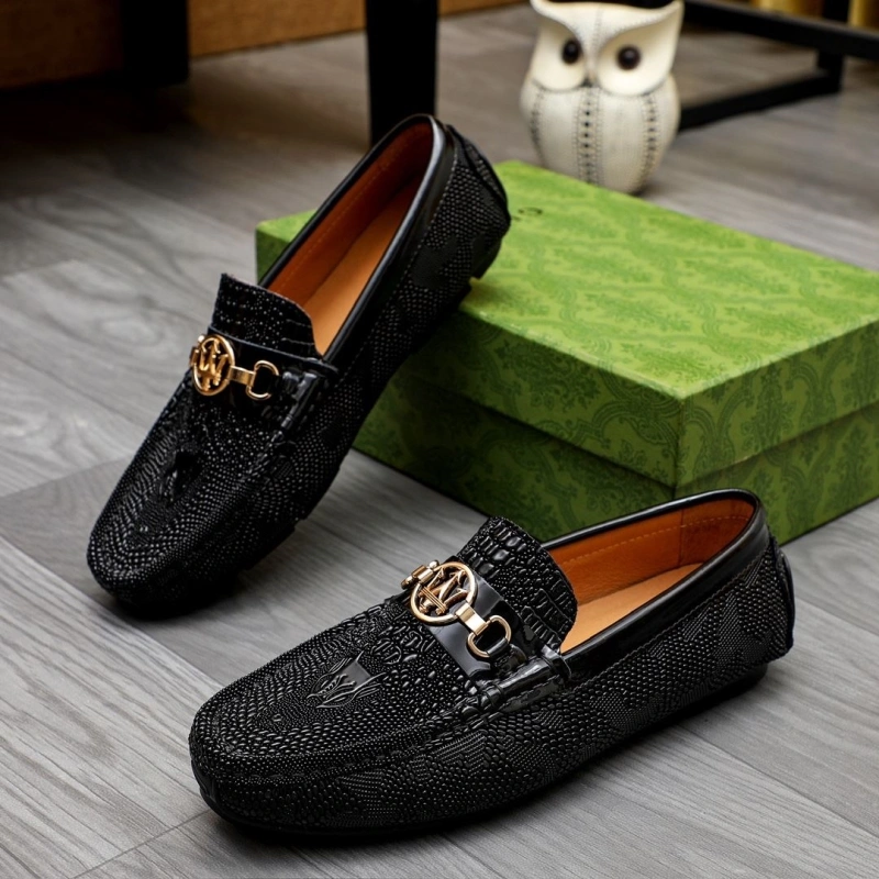 Gxccx Leather Shoes Comfortable 163101