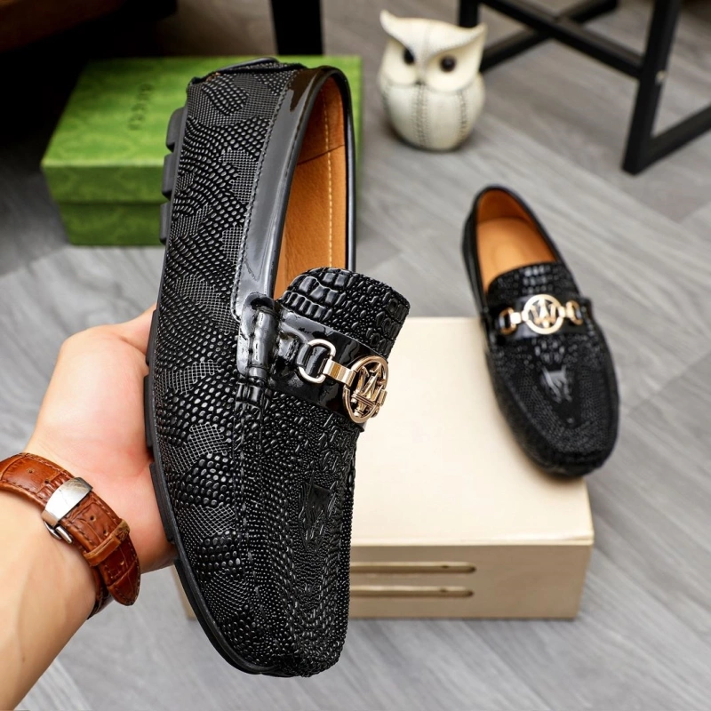 Gxccx Leather Shoes Comfortable 163101
