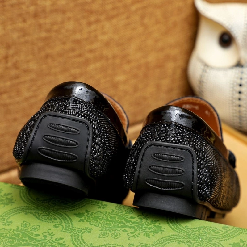 Gxccx Leather Shoes Comfortable 163101