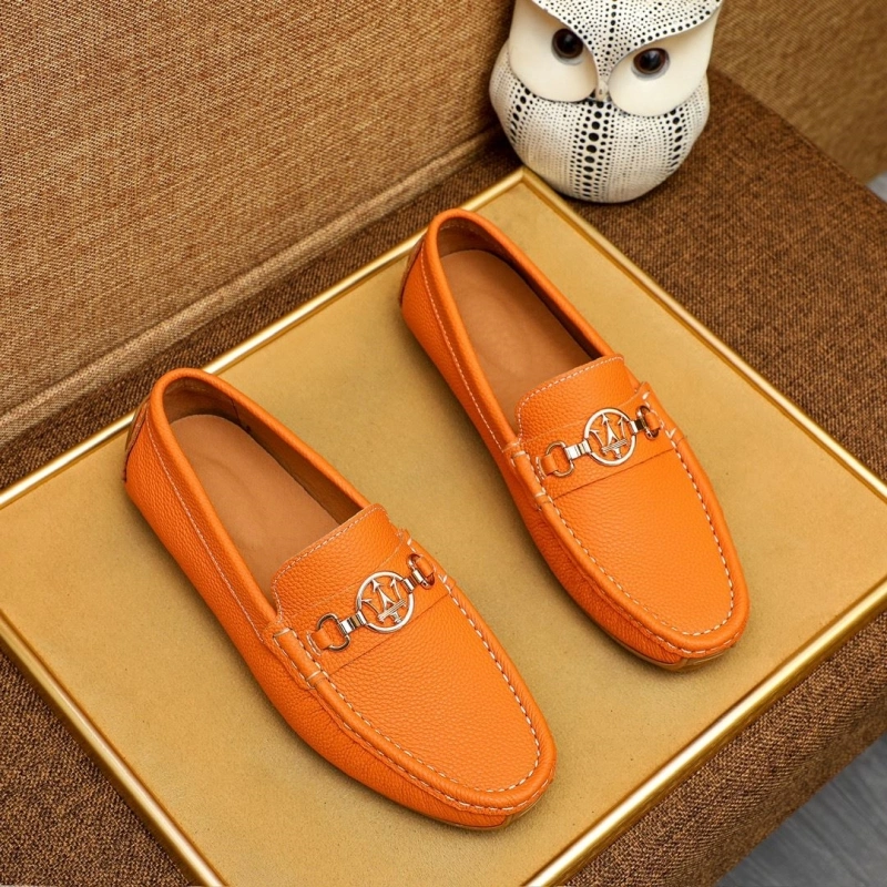 Gxccx Leather Shoes Versatile 163098