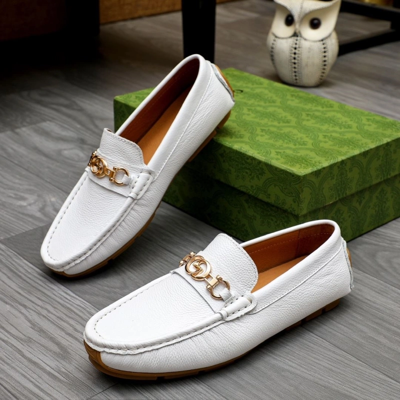 Gxccx Leather Shoes Minimalist 163096