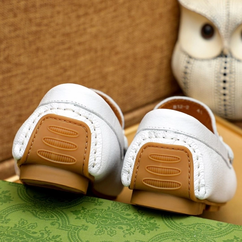 Gxccx Leather Shoes Minimalist 163096