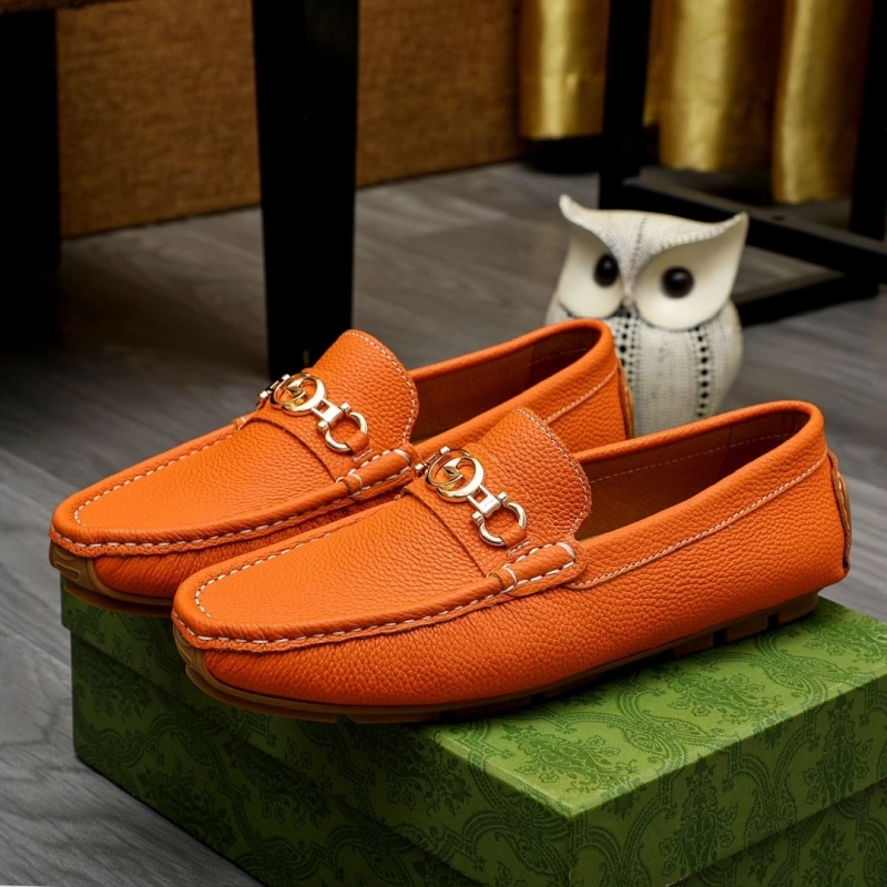 Gxccx Leather Shoes Resilient 163095