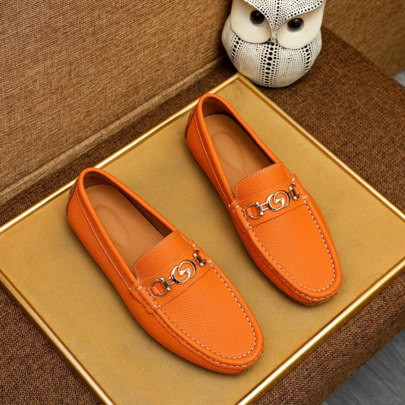Gxccx Leather Shoes Resilient 163095