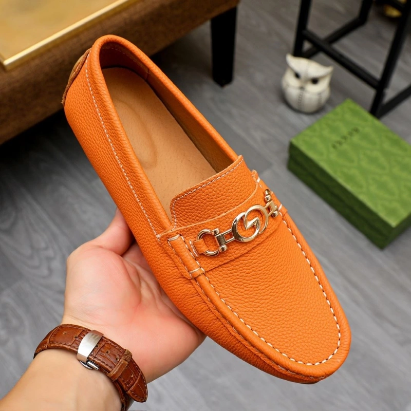 Gxccx Leather Shoes Resilient 163095