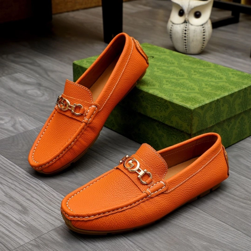 Gxccx Leather Shoes Resilient 163095