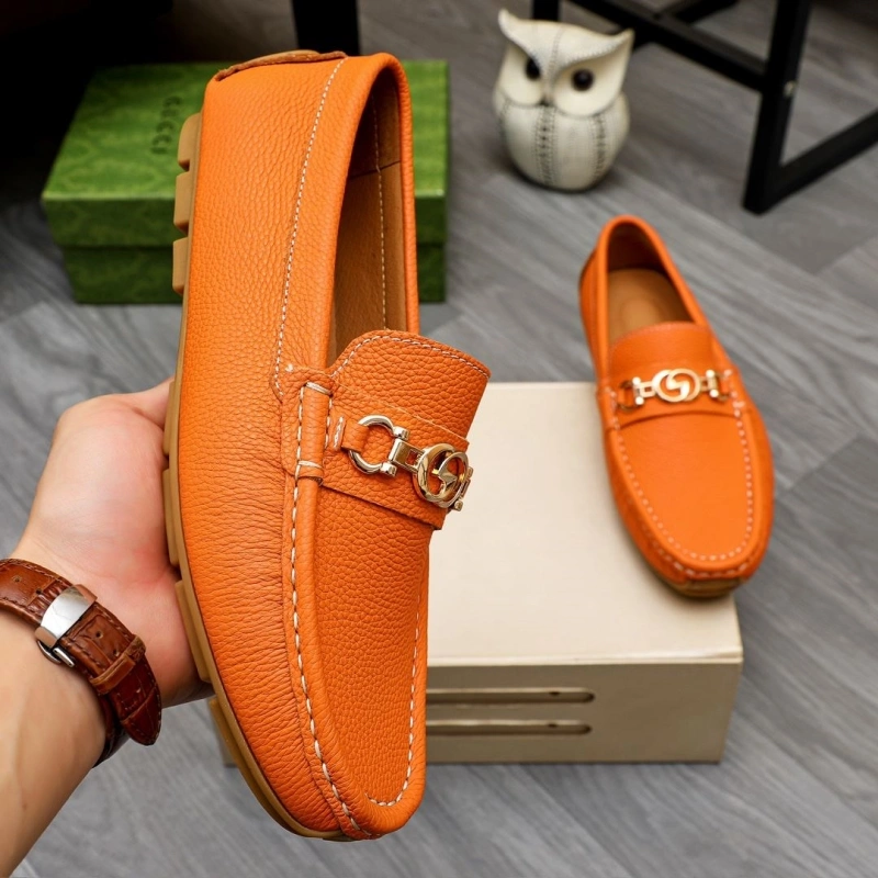 Gxccx Leather Shoes Resilient 163095