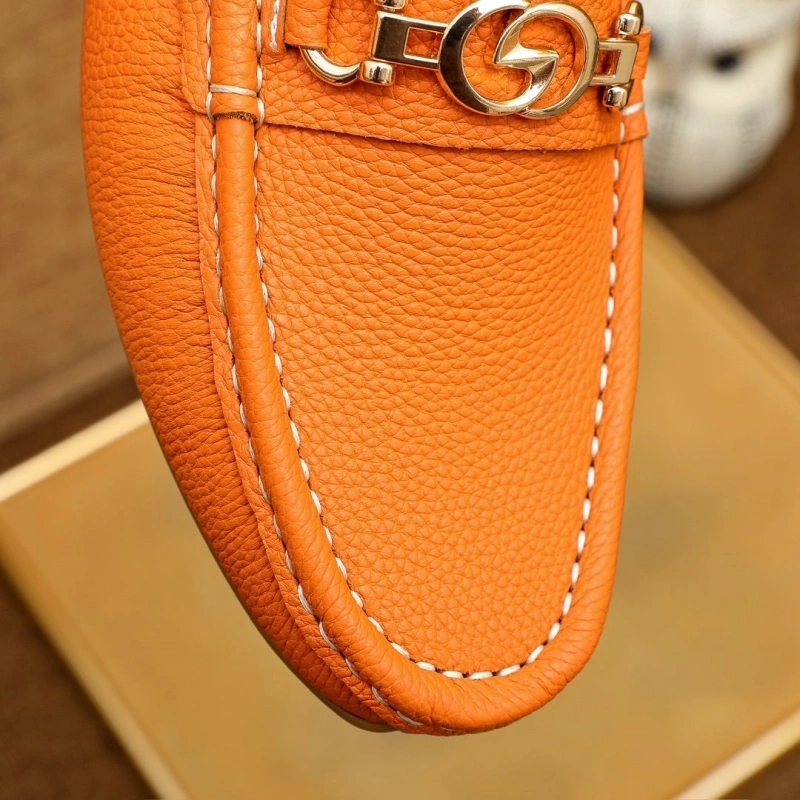 Gxccx Leather Shoes Resilient 163095
