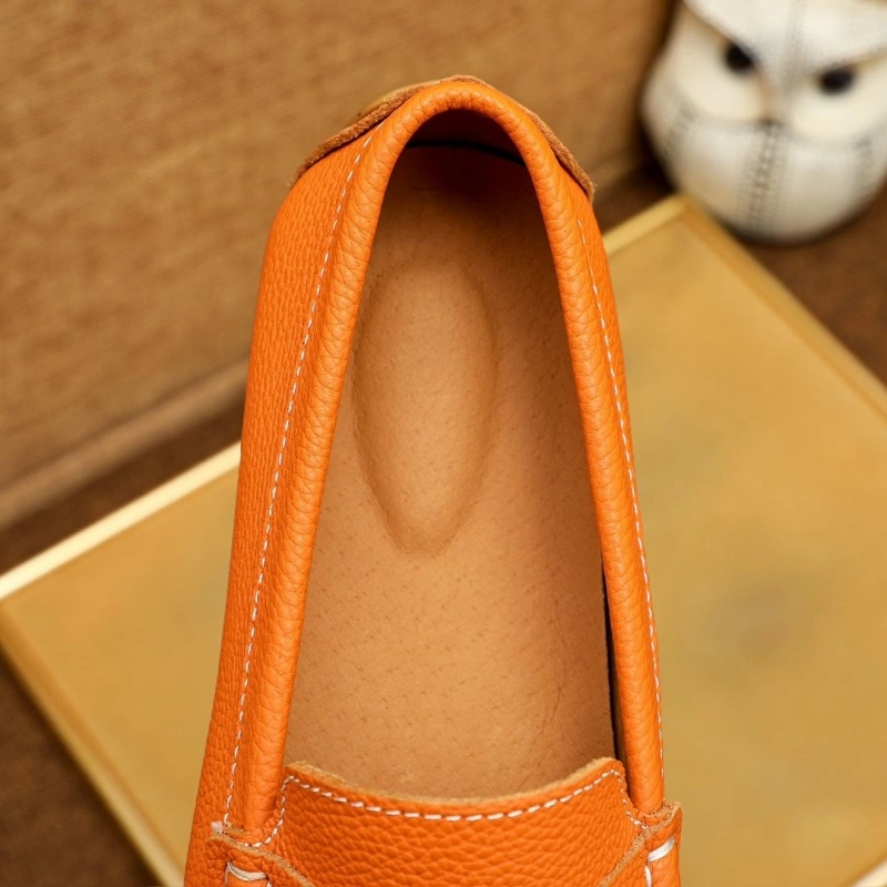 Gxccx Leather Shoes Resilient 163095
