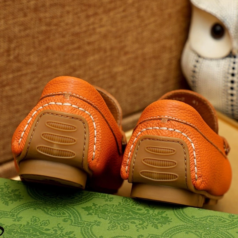 Gxccx Leather Shoes Resilient 163095