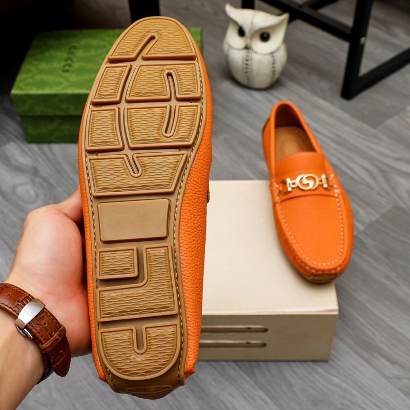 Gxccx Leather Shoes Resilient 163095