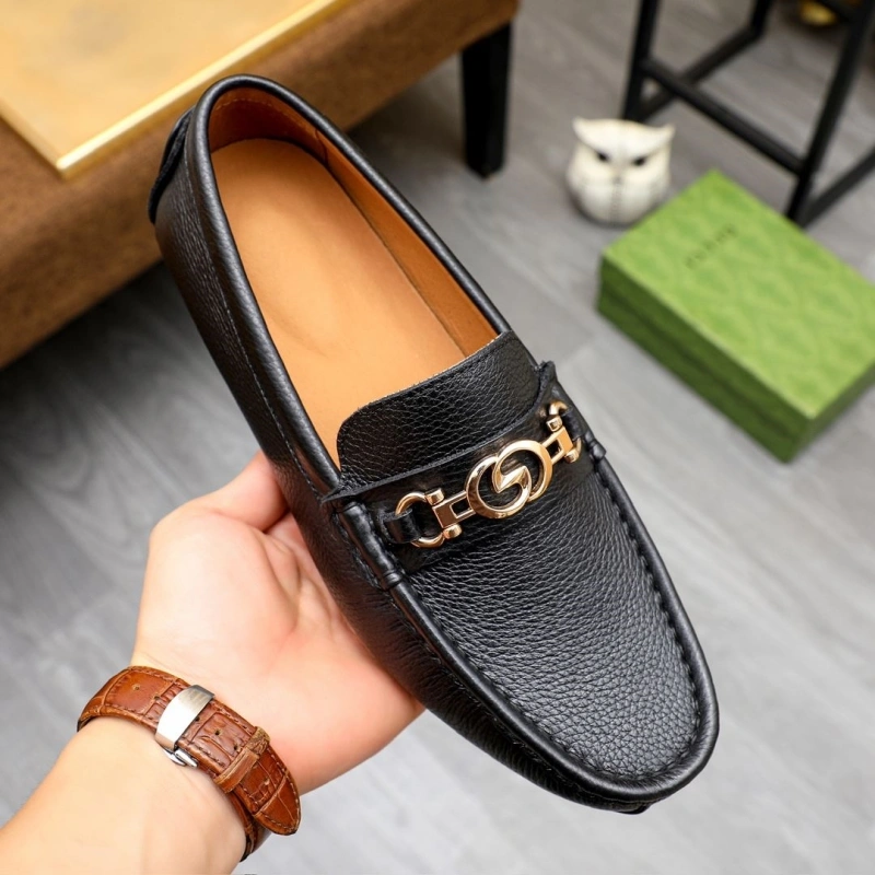 Gxccx Leather Shoes Soft 163094