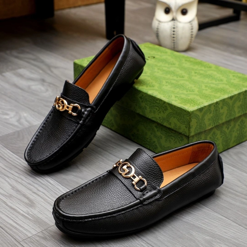 Gxccx Leather Shoes Soft 163094