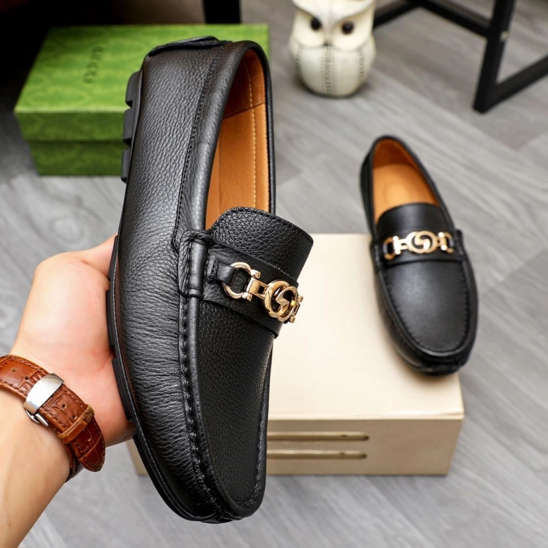 Gxccx Leather Shoes Soft 163094