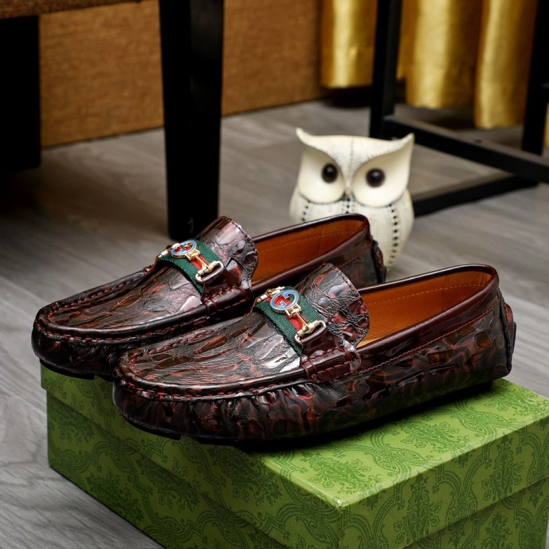 Gxccx Leather Shoes Lightweight 163093