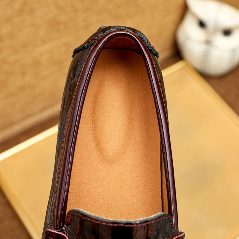 Gxccx Leather Shoes Lightweight 163093