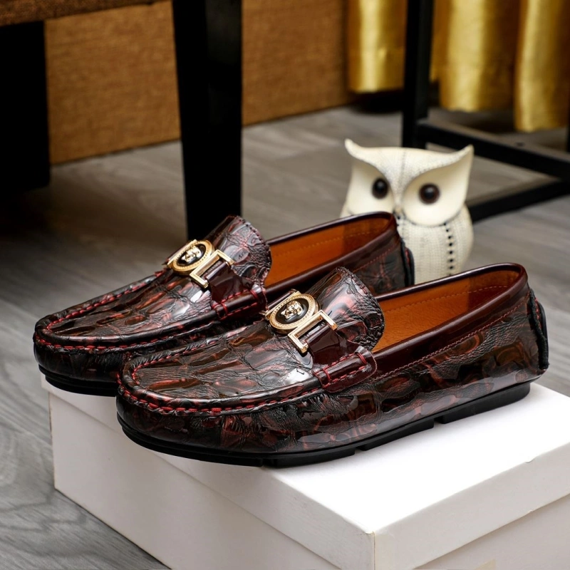 Gxvxnchy Leather Shoes Durable 154444