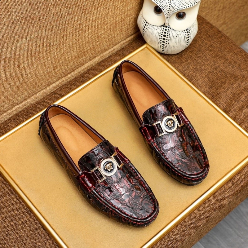 Gxvxnchy Leather Shoes Durable 154444